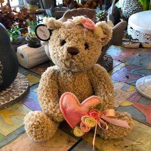 Adorable stuffed bear